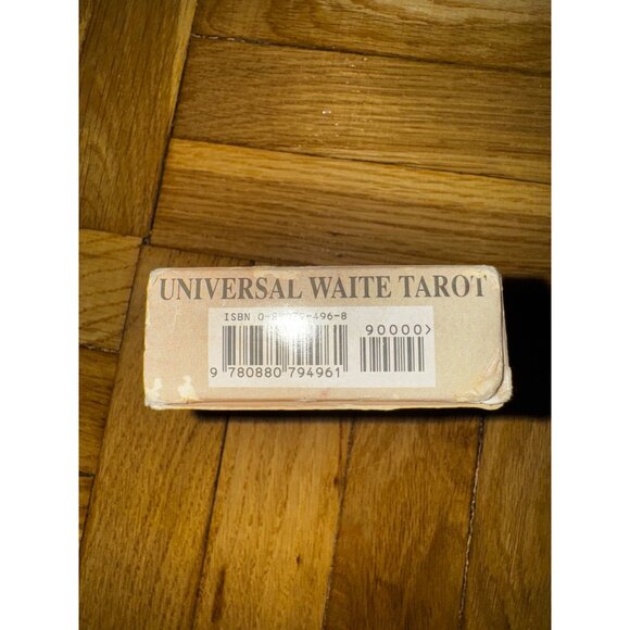 Universal‎ Waite Tarot Cards Deck Complete With Instructions - Picture 6 of 6